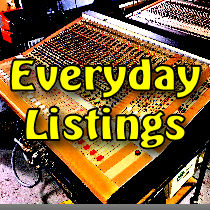 Everyday ListingsOutboard Everyday Listings..