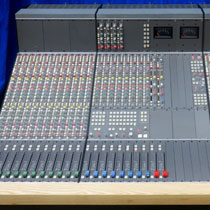 Recording ConsolesMainly but not always used analogue desks, we sometimes also have digital consoles..