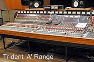 Trident mixing desk