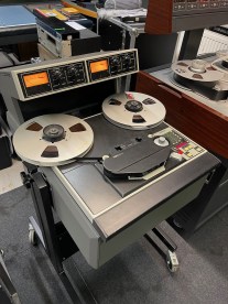 AMPEX ATR 1/2 inch mastering machine