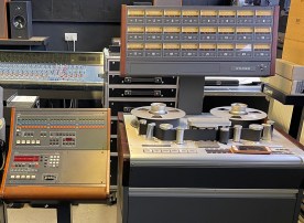 STUDER A827 24 Track analogue Recorder with Remote Autolocator