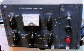 54 Year Old Neve Compressor