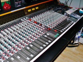 Amek Angela Recording console