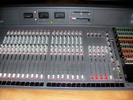 AMEK BC2 Mixer From the front